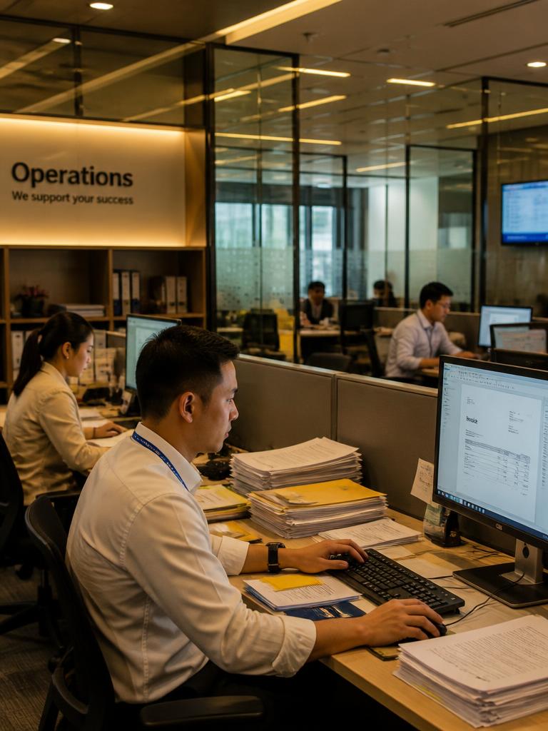 Invoice processing from five days to four hours