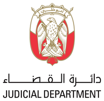 Judicial Department, Abu Dhabi logo