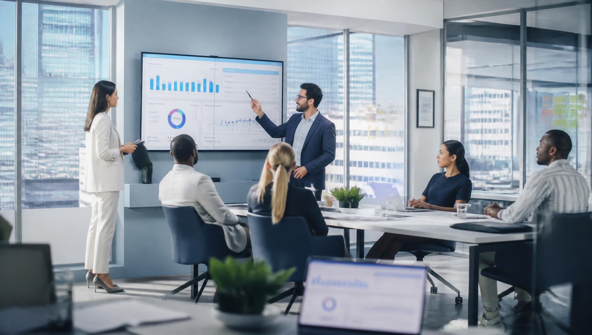 High-volume document scanning operations floor