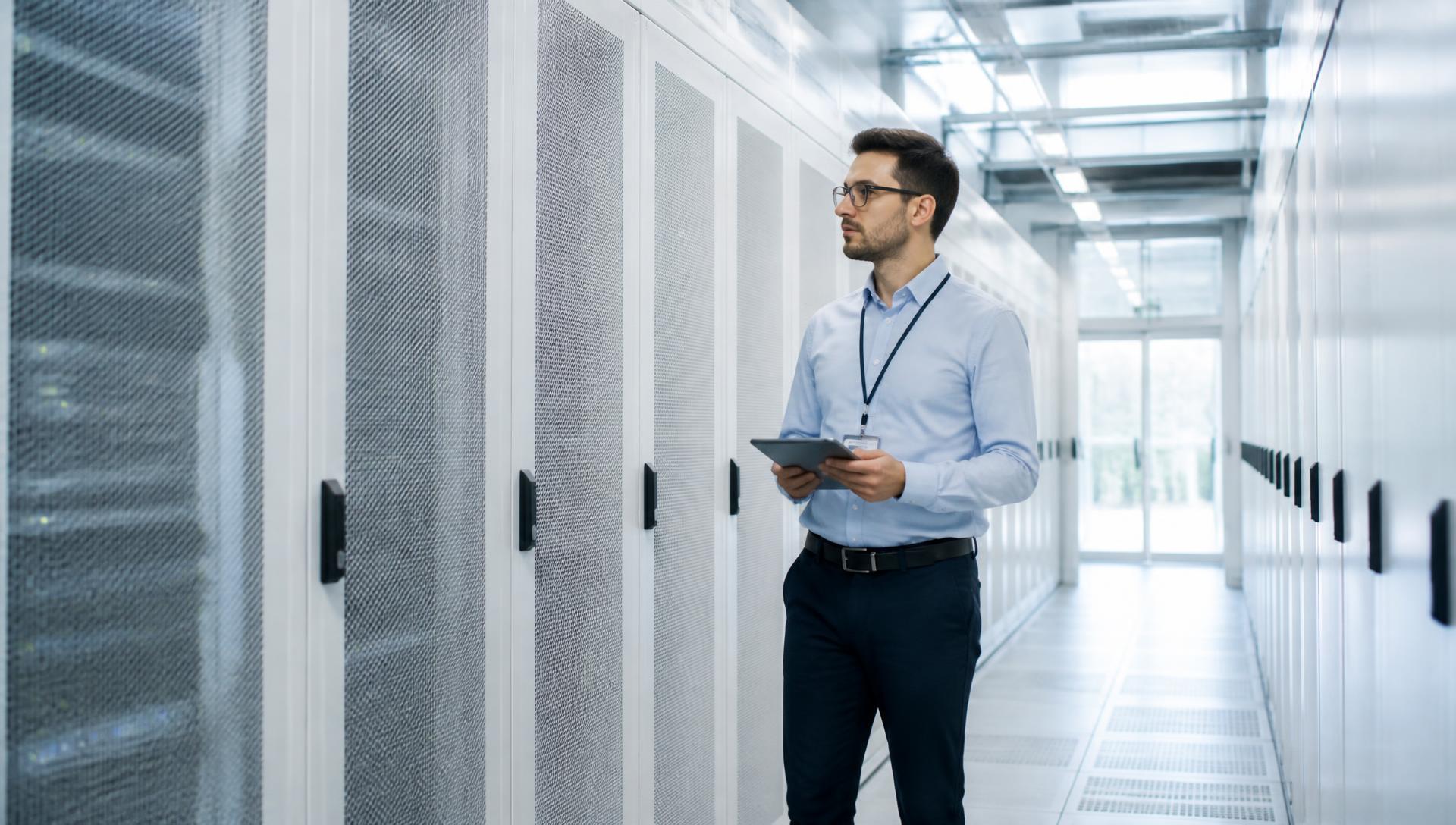 Secure physical document archive